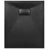 vidaXL Receveur de douche SMC noir 90×70 cm Voir les images du produit 4