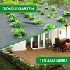 GardenGloss® 100m2 Unkrautvlies Gartenvlies gegen Unkraut – Produktbild-Vorschau 4