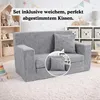 Kindersofa aus Schaumstoff Rosalia Stilvoller Komfort für Produktbild-Vorschau 10