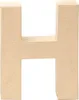 Glorex Papp-Buchstabe H 17,5 x 5,5 cm Produktbild-Vorschau 2
