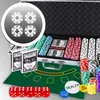 Ultimate Pokerset mit 500 Chips/ 2 Poker Set/ 5 Würfel/ Produktbild-Vorschau 9