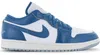Air JORDAN 1 Low SE - Herren Schuhe Sneakers Weiß-Blau Produktbild-Vorschau 8