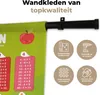 MuchoWow® Wandteppich Wandbehang Kinderzimmer - Pädagogisch Produktbild-Vorschau 3