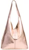 Caspar große Damen Wildleder Tasche Hobo Bag Shopper - Produktbild-Vorschau 1