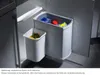 Hailo Uno 3418. Collecteur de déchets, blanc. - Poubelle Voir les images du produit 15