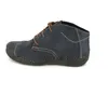 A single blue shoe is shown from the side against a white background. Produktbild-Vorschau