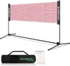 Jayseuw badmintonová síť, skládací tenisová síť, Náhled obrázku produktu 9