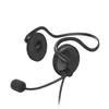 HAMA Headset PC Office Stereo On-Ear NHS-P100 V2 Schwarz Produktbild-Vorschau 1