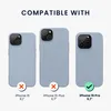 kwmobile Handyhülle für iPhone 15 Pro Hülle, für iPhone 15 Produktbild-Vorschau 2