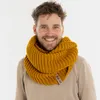 Knit Factory Alex Loop Schal - Ocker Produktbild-Vorschau 2