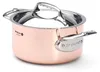 De Buyer Prima Matera Bratentopf Kupfer/Edels. 16 cm Produktbild-Vorschau 7