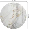 Eleganter Marmor mit Adern– Küchenarbeitsplatte – Produktbild-Vorschau 4