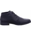 A black boot on a white background. Produktbild-Vorschau