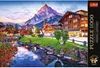 Trefl Puzzle Photo Odyssey Stadt in den Alpen, Schweiz, Anteprima dell’immagine prodotto 3