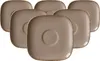 Untertassen zur Kaffeetasse 6er Set Casa grau Produktbild-Vorschau 2