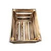 2- er Set Vintage Holzkisten Geflammt – 50x40x30 cm & Produktbild-Vorschau 11