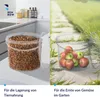 BenBow kbelík s víkem s uchem 10L Množství: 10 ks, Náhled obrázku produktu 4