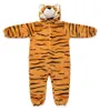 Onesie Kigurumi Romper Schlafanzug Kostüm für Baby Tiger: Produktbild-Vorschau 4
