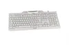 CHERRY KC 1000 SC - Clavier - allemand - Pale Gray Voir les images du produit 4