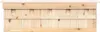 vidaXL Maison pour moineaux 5 places 68x15x21 cm bois de Voir les images du produit 2