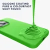 kwmobile KWM000020CA002C, Cover, Apple, iPhone 15, Limette Produktbild-Vorschau 6