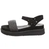 TAMARIS Damen Wedge/Plat Sand Art: 1-1-28252-28 in black Produktbild-Vorschau 7