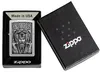 Zippo Feuerzeug Barbarian Design Street Chrome, Produktbild-Vorschau 12