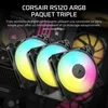 Corsair RS120 ARGB, Ventilátor, 12 cm, 420 ot/min, 2100 Náhľad obrázku produktu 9