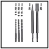 Einhell TE-RH 32 4F Kit, SDS Plus, Čierna, Červená, Náhľad obrázku produktu 31