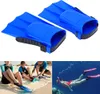 Pinne subacquee, bambini, PVC, leggere, allenamento nuoto, Anteprima dell’immagine prodotto 4