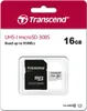 Transcend microSDHC 300S 16GB 16 Go NAND Classe 10 Voir les images du produit 3