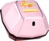 A pink, diamond-shaped perfume bottle with gold lettering. Náhľad obrázku produktu