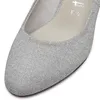 Tamaris Damen Pumps Party Glitzer elegant Blockabsatz Produktbild-Vorschau 7