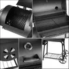 MEATEOR Smoker / Holzkohlegrill, mit 2 Rädern rollbar, 2 Produktbild-Vorschau 4