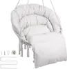 Fotel wiszący VEVOR, nośność 150 kg, fotel wiszący makrama Podgląd zdjęcia produktu 1
