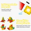 Fits4Kids Piastrelle magnetiche - 90 pezzi - Blocchi da Anteprima dell’immagine prodotto 6