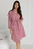 DOLCE SONNO Damen Morgen- und Bademantel 100% Produktbild-Vorschau 8