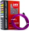 EINPARTS Innenraumleuchte EPAL3M PURPLE 24V 2mm 3m Produktbild-Vorschau 2