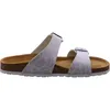 BIO Life Damen Pantolette weiß silber Produktbild-Vorschau 2