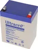 Ultracell UL2.9-12 12V 2,9Ah akumulator ołowiowy AGM Podgląd zdjęcia produktu 3