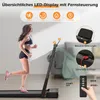 Skladací bežecký pás, elektrický bežecký pás pre domácnosť, Náhľad obrázku produktu 4