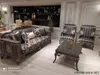 Bequeme Sofagarnitur 3+1+1 Sofa  mit Couchtisch 4tlg. Set Produktbild-Vorschau 1