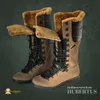 Straßenschuhe Boots HUBERTUS - Schuhgröße: EUR 38 Produktbild-Vorschau 2