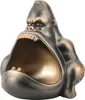 riess-ambiente Deko-Figur KING APE 25cm Polyresin bronze Produktbild-Vorschau 8
