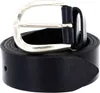 Vanzetti Leder Gürtel 30mm Belt W70 Marine blau Produktbild-Vorschau 1