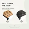 STOLMAK Pflanzenroller 30x30x8 cm Braun– Blumenuntersetzer Produktbild-Vorschau 7