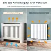 SONNI 152 cm bianco Griglia verticale copriradiatore Anteprima dell’immagine prodotto 3