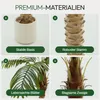 Meisterhome Kunstpalme 210 cm – Extra große Tropische Produktbild-Vorschau 7