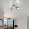GLOBO 57914-2N, Nickel, Chrom, Metall, IP20, I, GU10, LED Produktbild-Vorschau 7