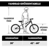 HILAND Jugendfahrrad 20 Zoll Mountainbike Kinderfahrräder Produktbild-Vorschau 6
